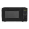 0.7 Cu. Ft. Countertop Microwave Oven, 700 Watts, Black