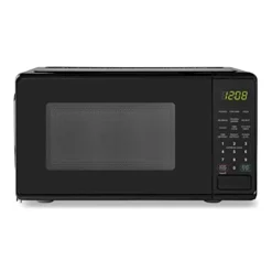 0.7 Cu. Ft. Countertop Microwave Oven, 700 Watts, Black