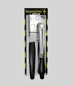 Commercial Can Opener Manual Heavy Duty - Easy To Use With Comfortable Easy Crank Handle - Swing Grip Design, Hand Can Opener, Includes Built In Bottle Opener -Kitchen Island Sale 31PqEPLVwEL. AC