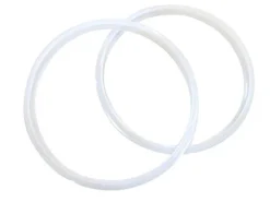"Twin Pack: 2 GJS Gourmet Seal Rings Compatible With 6 Quart FARBERWARE Model WM-CS6004W". These Ring Are Not Created Or Sold By Farberware. (2, 6 Quart)