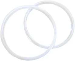 "Twin Pack: 2 GJS Gourmet Seal Rings Compatible With 6 Quart FARBERWARE Model WM-CS6004W". These Ring Are Not Created Or Sold By Farberware. (2, 6 Quart) -Kitchen Island Sale 31Q1138mbqL. AC 1