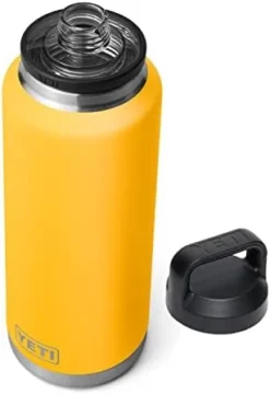 Yeti Rambler 46 Oz Bottle, Vacuum Insulated, Stainless Steel With Chug Cap -Kitchen Island Sale 31QM6hn4bTL. AC