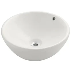 V2200-b Sink In Bisque Porcelain Vessel