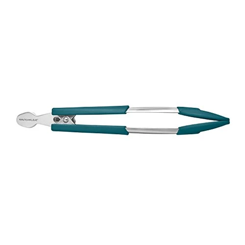 Lil' Huggers Dishwasher Safe Lazy Locking Cooking Tongs / Salad Serving Tools / Multi Purpose - 2 Piece, Marine Blue 2 Lil' Huggers Dishwasher Safe Lazy Locking Cooking Tongs / Salad Serving Tools / Multi Purpose - 2 Piece, Marine Blue - Image 2