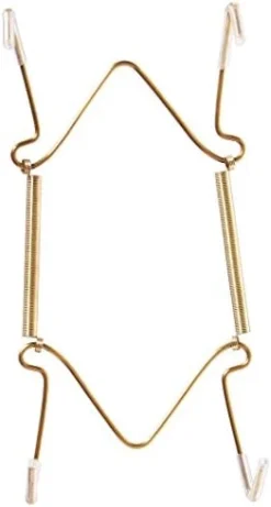 Plate Hanger Brass, FITS 7"-10" PLATES -Kitchen Island Sale 31R2j5rkVbL. AC