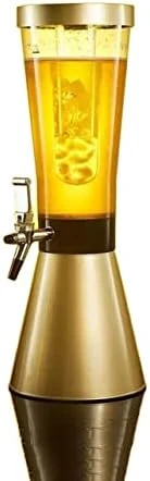 Beer Tower Dispenser 3 Liter Beer Tower Dispenser With Faucet Commercial Beer Keg Beverage Keg Root Beer Dispenser With Removable Icicle Party Drink Dispenser (Color : B) 11 Beer Tower Dispenser 3 Liter Beer Tower Dispenser With Faucet Commercial Beer Keg Beverage Keg Root Beer Dispenser With Removable Icicle Party Drink Dispenser (Color : B) - Image 11