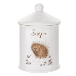 Ndale Designs Hedgehog Sugar Canister 14.5cm