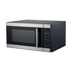 1.6 Cubic Feet 1100W Countertop Sensor Microwave Ideal For Home Kitchen Cooking Food Warming, Stainless Steel -Kitchen Island Sale 31RweuyXXPL