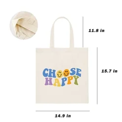 Haukea Canvas Tote Bag For Women Aesthetic Cute Tote Bags Inspirational Gifts For Women Beach Bags Reusable Grocery Bags 15 Haukea Canvas Tote Bag For Women Aesthetic Cute Tote Bags Inspirational Gifts For Women Beach Bags Reusable Grocery Bags -Kitchen Island Sale 31S9ggGMUNL