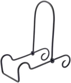 Adjustable Black Wrought Iron Bowl Or Deep Platter Stand, 10" H X 5" W X 8.75" D, Pack Of 3 -Kitchen Island Sale 31SERIw6dpL. AC 3