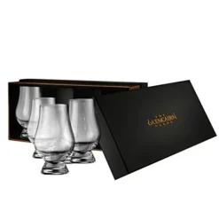 Whisky Glass, Set Of 4 In Presentation Box