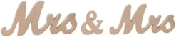 White Wood Sign Vintage Style Mr And Mr Sign Mr & Mr Wooden Letters Rustic Wedding Signs For Wedding Table,Photo Props,Party Table,Top Dinner,Rustic Wedding Decorations -Kitchen Island Sale 31SsF6MJIL. AC