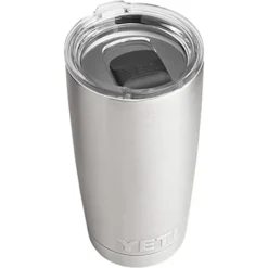 Yeti Rambler 20 Oz Stainless Steel Vacuum Insulated Tumbler W/MagSlider Lid