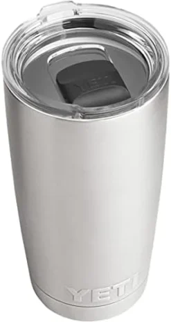 Yeti Rambler 20 Oz Stainless Steel Vacuum Insulated Tumbler W/MagSlider Lid -Kitchen Island Sale 31SsRODuVzL. AC 1