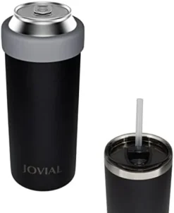 2-in-1 Stainless Steel Can Cooler Insulated For All 24&25 Oz Cans, Beer Can Cooler,seltzer Can Coozie, Can Insulator,and Work As A Iced Coffee Tumbler With Lid And Straw(Seafoam) -Kitchen Island Sale 31TPWJHYpfL. AC