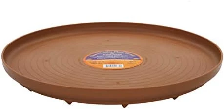 Bosmere S41610 Down Under Plant Turner, Heavy-Duty Rotating Plant Stand, Protects Decks, Wood Floors, Carpet, Tile, 250lbs Capacity, 16-Inch, Black 6 Bosmere S41610 Down Under Plant Turner, Heavy-Duty Rotating Plant Stand, Protects Decks, Wood Floors, Carpet, Tile, 250lbs Capacity, 16-Inch, Black - Image 6