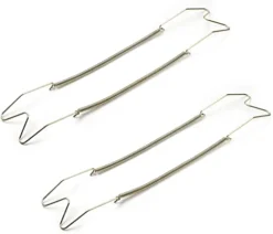 Plate Hanger 15.98" W Type Stainless Steel Plate Hangers Invisible Wall Hooks For Walls Compatible Decorative Plates Hooks Dish Display Holder Golden 2Pcs