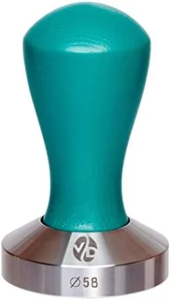 Tamper - Espresso Tamper - Mm Tamper - Coffee Tamper Classic Series - Coffee Press Tool - Tamper Espresso - Stainless Steel Espresso Tamper - Handle Solid Wood - Pressure Base Tampers (venge, 58mm) -Kitchen Island Sale 31UBA47S4KL. AC