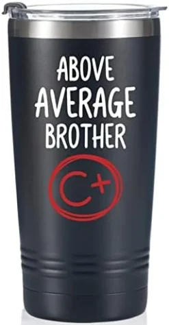 Gifts For Brother In Law From Sister, Funny Gift Idea For The Best Brother For Christmas, Birthday, 20 Oz Stainless Steel Insulated Travel Mug Tumbler - Proud Brother In Law -Kitchen Island Sale 31UFbFrL8WL. AC