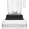 KitchenAid KSB6060FW High Performance Series Blender, Matte White (Renewed)