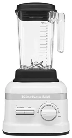 KitchenAid KSB6060FW High Performance Series Blender, Matte White (Renewed)