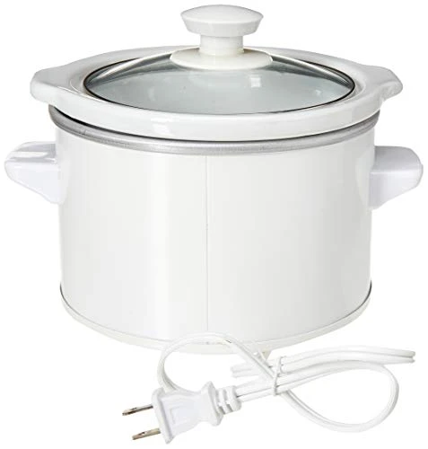 Slow Cooker, 1.5 Quart, White 3 Slow Cooker, 1.5 Quart, White - Image 3
