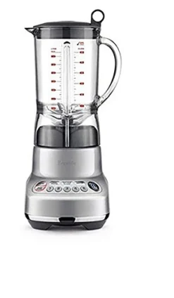 Breville Fresh And Furious Blender, Silver, BBL620SIL
