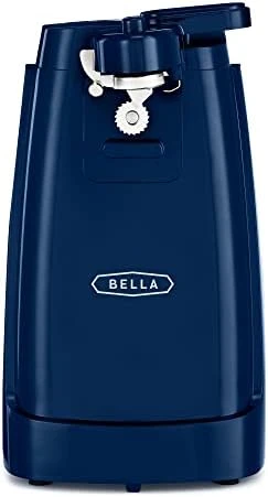 Bella Electric Can Opener, Automatic Can Opener, Knife Sharpener And Bottle Opener, Easy Safe Removable Cutting Lever, Cord Storage, Easy Clean-Up, Black 11 Bella Electric Can Opener, Automatic Can Opener, Knife Sharpener And Bottle Opener, Easy Safe Removable Cutting Lever, Cord Storage, Easy Clean-Up, Black - Image 11