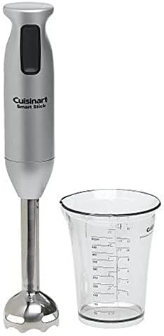 Cuisinart CSB-76BC SmartStick 200-Watt Immersion Hand Blender, Brushed Chrome 5 Cuisinart CSB-76BC SmartStick 200-Watt Immersion Hand Blender, Brushed Chrome - Image 5