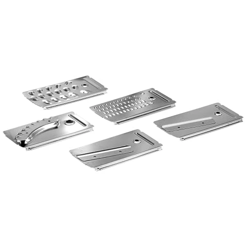 Agiccos Stainless-Steel 14-Cup Food Processors FP408 Accessories -- 5 Cutting Blades Kit 2 Agiccos Stainless-Steel 14-Cup Food Processors FP408 Accessories -- 5 Cutting Blades Kit - Image 2