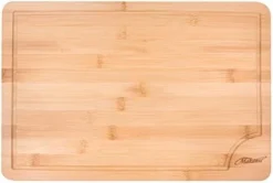 Bamboo Cutting Board Large 15 Inch, With Juice Groove, Handles On Both Sides For Easy Pick Up, Smooth Surface, For Kitchen And Party, Cut Raw Food Such As Meat, Beef And Chicken -Kitchen Island Sale 31Xb3ENCEiL. AC