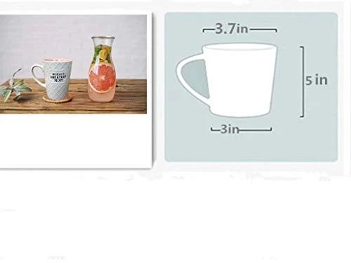 -World's Greatest Mom-16 OZ Coffee And Tea Cups-For Mom,lady, Wife,Valentine's Day Or Anniversary - Birthday Gift Ceramic Office Fun Gifts Deal With White Cute Mugs-Funny Mom Mug 6 -World's Greatest Mom-16 OZ Coffee And Tea Cups-For Mom,lady, Wife,Valentine's Day Or Anniversary - Birthday Gift Ceramic Office Fun Gifts Deal With White Cute Mugs-Funny Mom Mug - Image 6