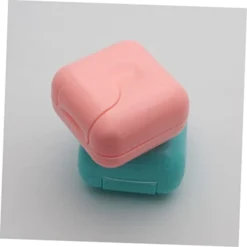 10pcs Box Soaps Container Soapdish Bathroom Soap Container Outdoor Soap Holder Portable Soap Dish Soap Box Soap Box Soap Holder Travel Accessories Blue Travel Portable Body Wash Soapbox -Kitchen Island Sale 31YTrdS4gXL