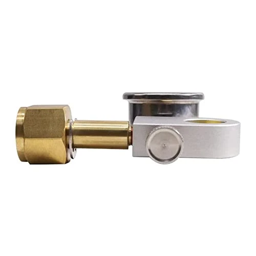 Yiexson CO2 Quick Adapter CO2 Refill Adapter Good Sealing CO2 Refilling Adapter Tank Connect To External Cylinder CO2 Quick 3 Yiexson CO2 Quick Adapter CO2 Refill Adapter Good Sealing CO2 Refilling Adapter Tank Connect To External Cylinder CO2 Quick - Image 3