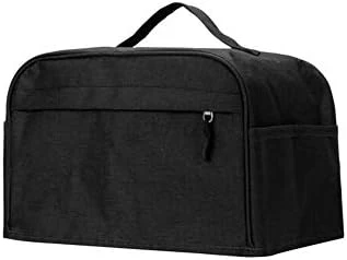 Wo/Four Slice Toaster Cover With Pocket,Kitchen Bakeware Protector,Universal Cotton Linen Dusproof Washable Kitchen Toaster Cover 10 Wo/Four Slice Toaster Cover With Pocket,Kitchen Bakeware Protector,Universal Cotton Linen Dusproof Washable Kitchen Toaster Cover - Image 10