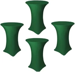 30 X 42 Inch Highboy Cocktail Stretch Spandex Table Cover (Ivory, 1) -Kitchen Island Sale 31ZPcg7UP9L. AC