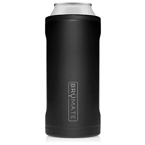 Hopsulator Juggernaut Can Cooler Insulated For 24oz / 25oz Cans | Can Coozie Insulated Stainless Steel Drink Holder For Beer, Tea, And Energy Drinks (Matte Black) 1 Hopsulator Juggernaut Can Cooler Insulated For 24oz / 25oz Cans | Can Coozie Insulated Stainless Steel Drink Holder For Beer, Tea, And Energy Drinks (Matte Black)