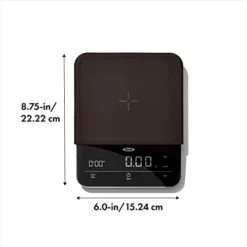 OXO BREW 6 Lb. Precision Coffee Scale With Timer, Black -Kitchen Island Sale 31ZhYpETLiS