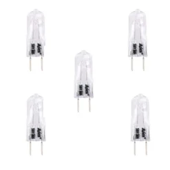 WB08X10057 Microwave Oven Light Bulb Comaptible With GE General Electric, 130 Volts 50 Watt Halogen Lamp Replaces 1472417, AP4369133, WB08X10051 Replace By Swess