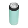 Yeti Slim Seafoam Rambler Colster Can Insulator, 1 EA