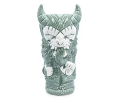 Krampus Ceramic Mug | Tumbler Cocktail Glasses, Tropical Drinkware For Home Barware Set | Holiday Horror Movie Gifts And Collectibles | Holds 18 Ounces