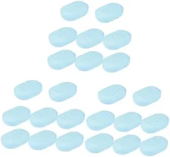 16 Pcs Travel Soap Dish With Lid Soap Dish Containers With Lids Sealable Containers Makeup Container Soap Holder Box Plastic Soap Dish Plastic Soap Box Soap Travel Container Travel -Kitchen Island Sale 31aJ5CZ2XeL. AC