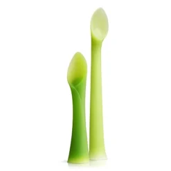 100% Silicone Soft-Tip Training Spoon For Baby Led Weaning 2pack -Kitchen Island Sale 31ahD7Q4t9L