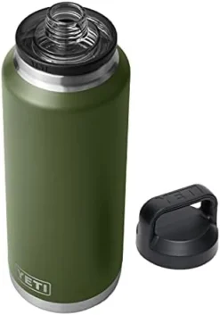 Yeti Rambler 46 Oz Bottle, Vacuum Insulated, Stainless Steel With Chug Cap -Kitchen Island Sale 31aszURpLtS. AC