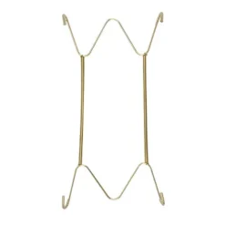 Ish Display Plate Hangers,W Type Dish Spring Holder,Invisible Plate Spring Hook Holder Hanging Wire For The Wall Home Decoration, Compatible Decorative Plates,Antique Plates,6/7/8/10/12/14/16 Inch