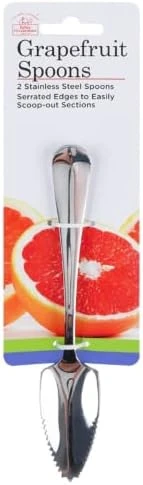 Grapefruit Knife Curved Serrated Stainless Steel Knife W/Nylon Handle, Serrated Edge Grapefruit Peeler Knife, Kiwi Knife, Lemon Zester, Dishwasher Safe | Kitchen Utensils 7 Grapefruit Knife Curved Serrated Stainless Steel Knife W/Nylon Handle, Serrated Edge Grapefruit Peeler Knife, Kiwi Knife, Lemon Zester, Dishwasher Safe | Kitchen Utensils - Image 7