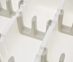 OXO Good Grips Expandable Utensil Organizer, 9.75 Inches, White -Kitchen Island Sale 31b5shOGqFL