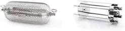 Napoleon 64000 Rotisserie Basket Grill Accessory, Stainless Steel & Barbecue Grill Accessory 62059 - Bristle-Free Triple-Row Grill Brush With Rolled Stainless Steel - BBQ Grill Maintenance Accessory 18 Napoleon 64000 Rotisserie Basket Grill Accessory, Stainless Steel & Barbecue Grill Accessory 62059 - Bristle-Free Triple-Row Grill Brush With Rolled Stainless Steel - BBQ Grill Maintenance Accessory -Kitchen Island Sale 31bDymQkfHL. AC
