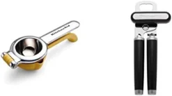 KitchenAid Citrus Squeezer, Standard, Yellow & Classic Multifunction Can Opener / Bottle Opener, 8.34-Inch, Black -Kitchen Island Sale 31bK QWz5OL. AC 1
