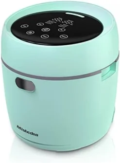 Smart Mini Rice Cooker 3 Cups Uncooked, One-Touch Small Rice Cooker 6 Cups Cooked, Personal Rice Multicooker Steamer With Non-Stick Inner Pot Delay Timer & Keep Warmer, For 1-2 People, Aqua -Kitchen Island Sale 31bOtIvzPIL. AC